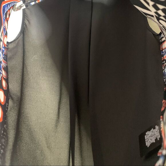 MOSSIMO Hi-Lo sleeveless top with collar - Picture 5 of 7